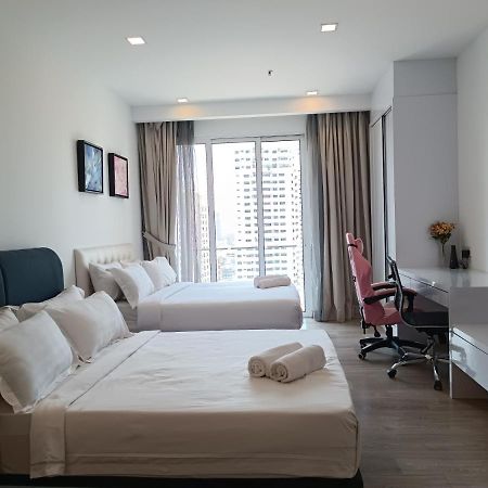 Rm020 Bukit Bintang 118 Tower Balcony View Appartement Kuala Lumpur Buitenkant foto