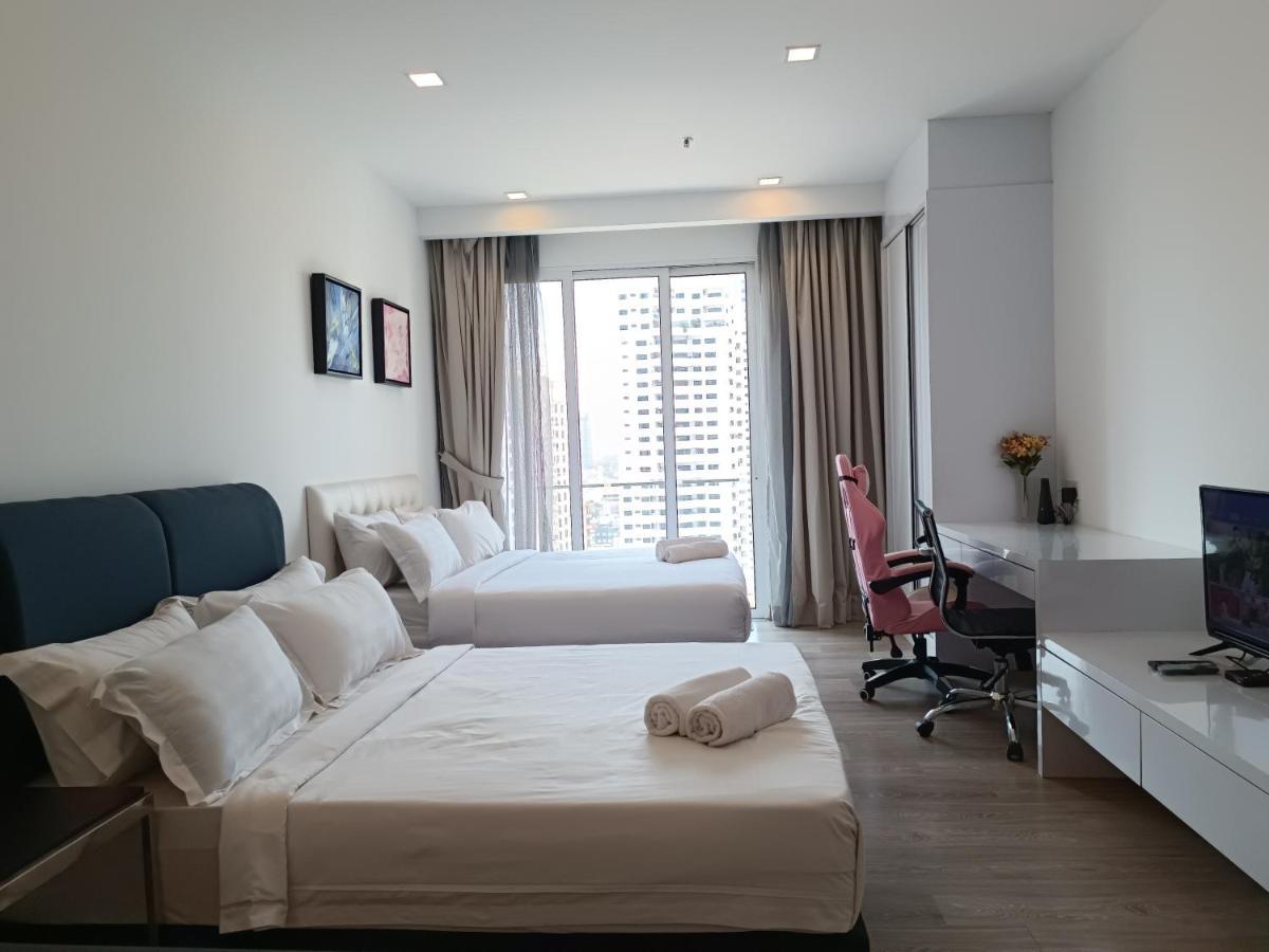 Rm020 Bukit Bintang 118 Tower Balcony View Appartement Kuala Lumpur Buitenkant foto