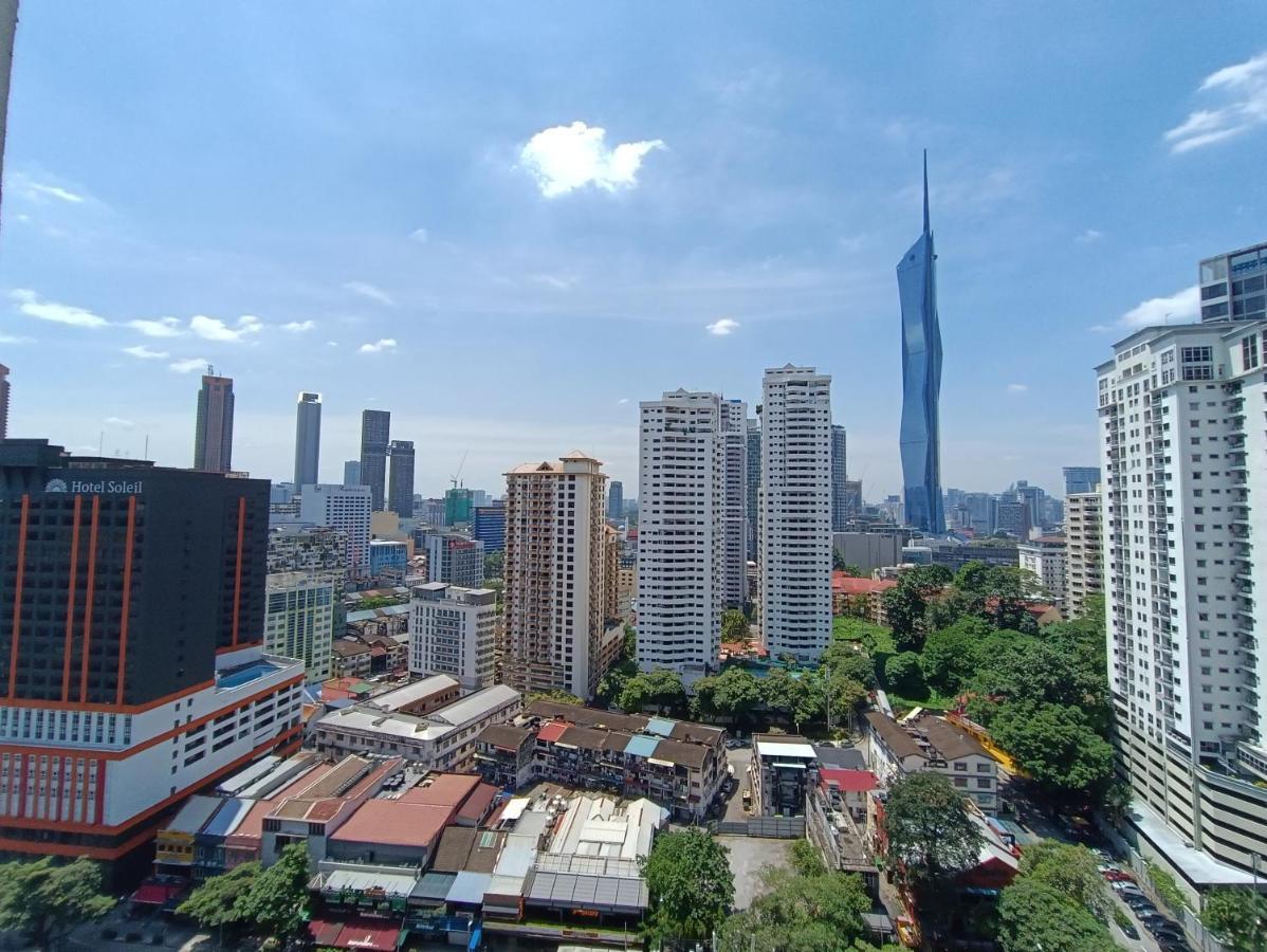 Rm020 Bukit Bintang 118 Tower Balcony View Appartement Kuala Lumpur Buitenkant foto
