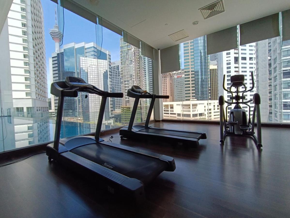Rm020 Bukit Bintang 118 Tower Balcony View Appartement Kuala Lumpur Buitenkant foto
