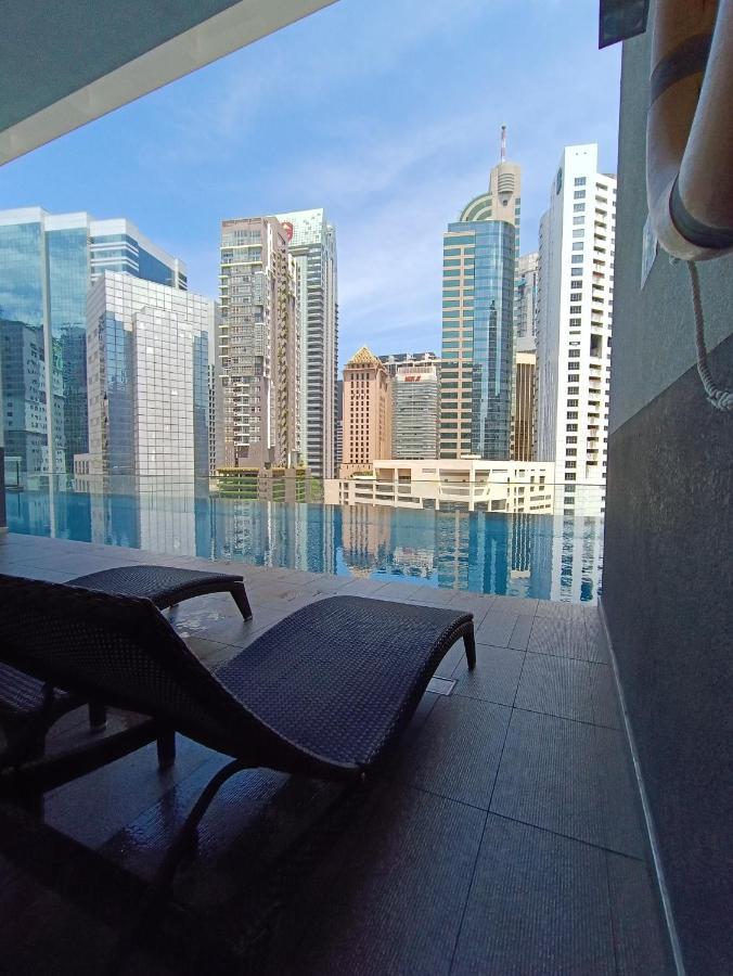 Rm020 Bukit Bintang 118 Tower Balcony View Appartement Kuala Lumpur Buitenkant foto