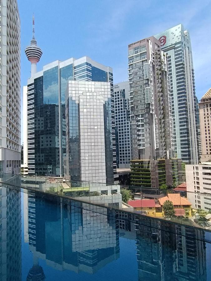 Rm020 Bukit Bintang 118 Tower Balcony View Appartement Kuala Lumpur Buitenkant foto