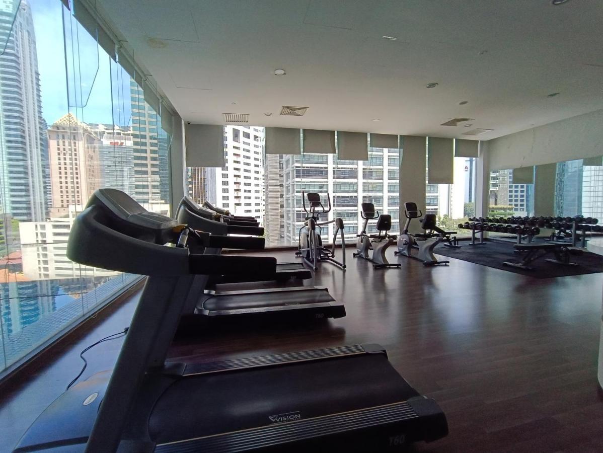 Rm020 Bukit Bintang 118 Tower Balcony View Appartement Kuala Lumpur Buitenkant foto
