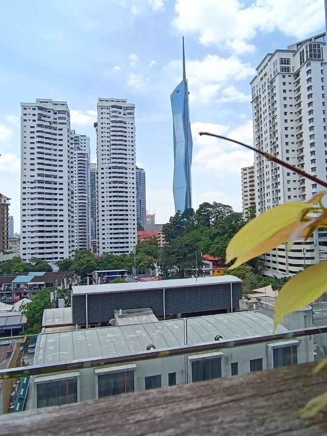 Rm020 Bukit Bintang 118 Tower Balcony View Appartement Kuala Lumpur Buitenkant foto