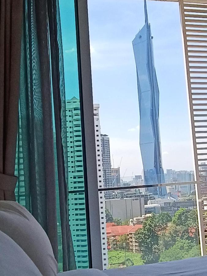 Rm020 Bukit Bintang 118 Tower Balcony View Appartement Kuala Lumpur Buitenkant foto
