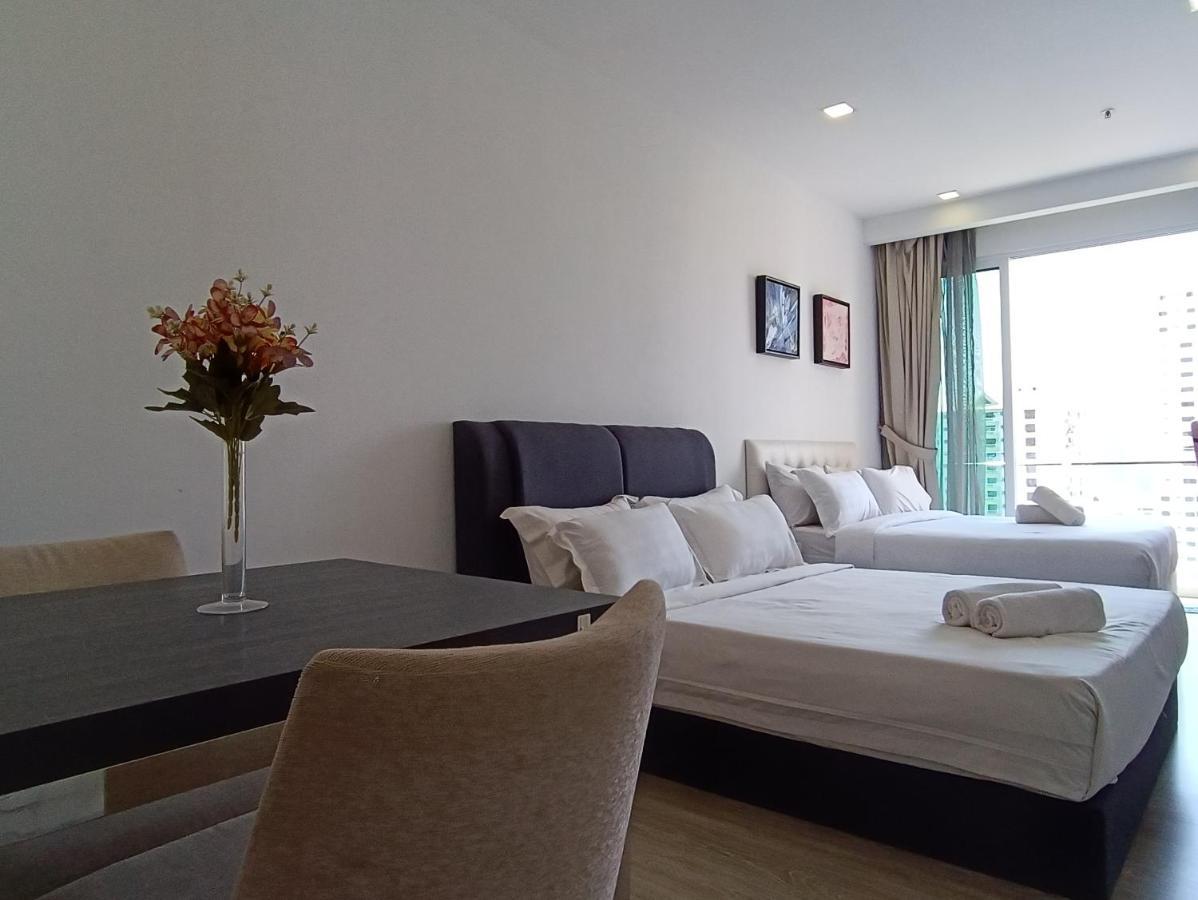 Rm020 Bukit Bintang 118 Tower Balcony View Appartement Kuala Lumpur Buitenkant foto