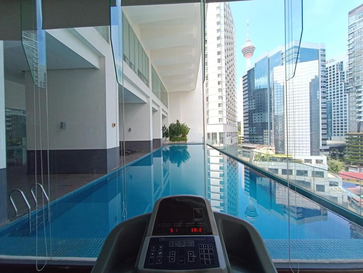 Rm020 Bukit Bintang 118 Tower Balcony View Appartement Kuala Lumpur Buitenkant foto